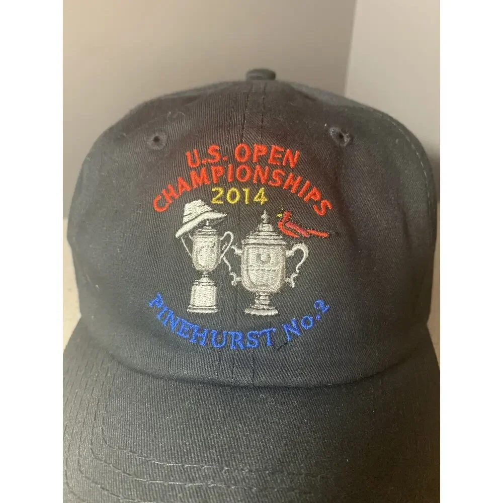 US Open 2014‎ Pinehurst No 2 Golf Championship Hat Cap USGA Member